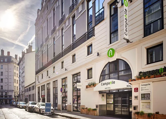 Campanile Centre - Berges Du RhôneHotel Lyon
